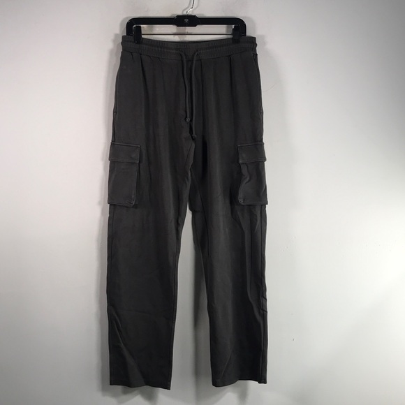 Kith Crystal Wash Interlock Bryson Cargo Pant, Men's Size S